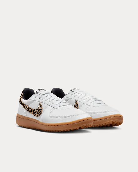 Nike Field General SE Off-White / Gum Light Brown / Black / Sesame Low Top Sneakers - 3