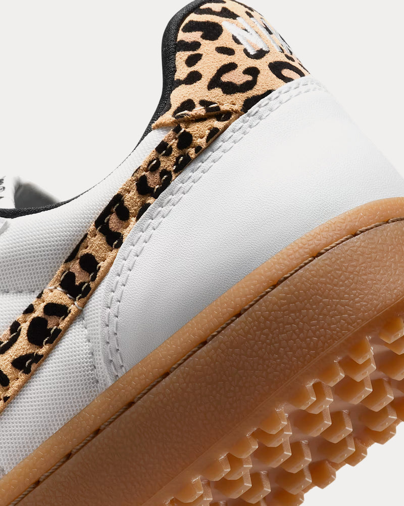 Nike Field General SE Off-White / Gum Light Brown / Black / Sesame Low Top Sneakers - 4