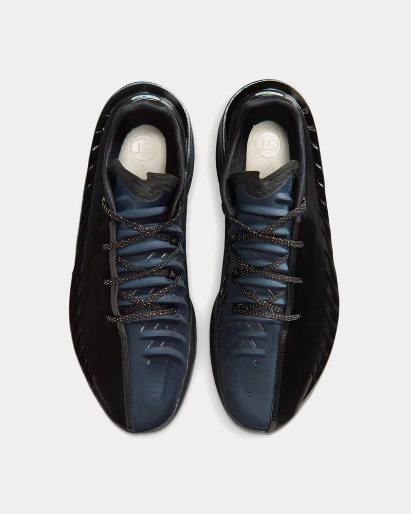 leather nike basketball shoes