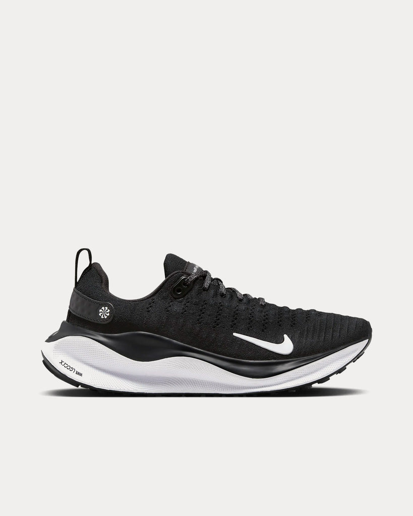Nike InfinityRN 4 Black / Dark Grey / White Running Shoes - Sneak in Peace