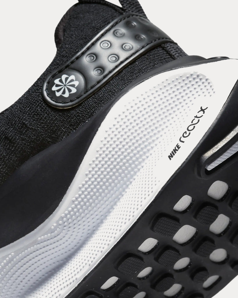 Nike InfinityRN 4 Black / Dark Grey / White Running Shoes - Sneak in Peace