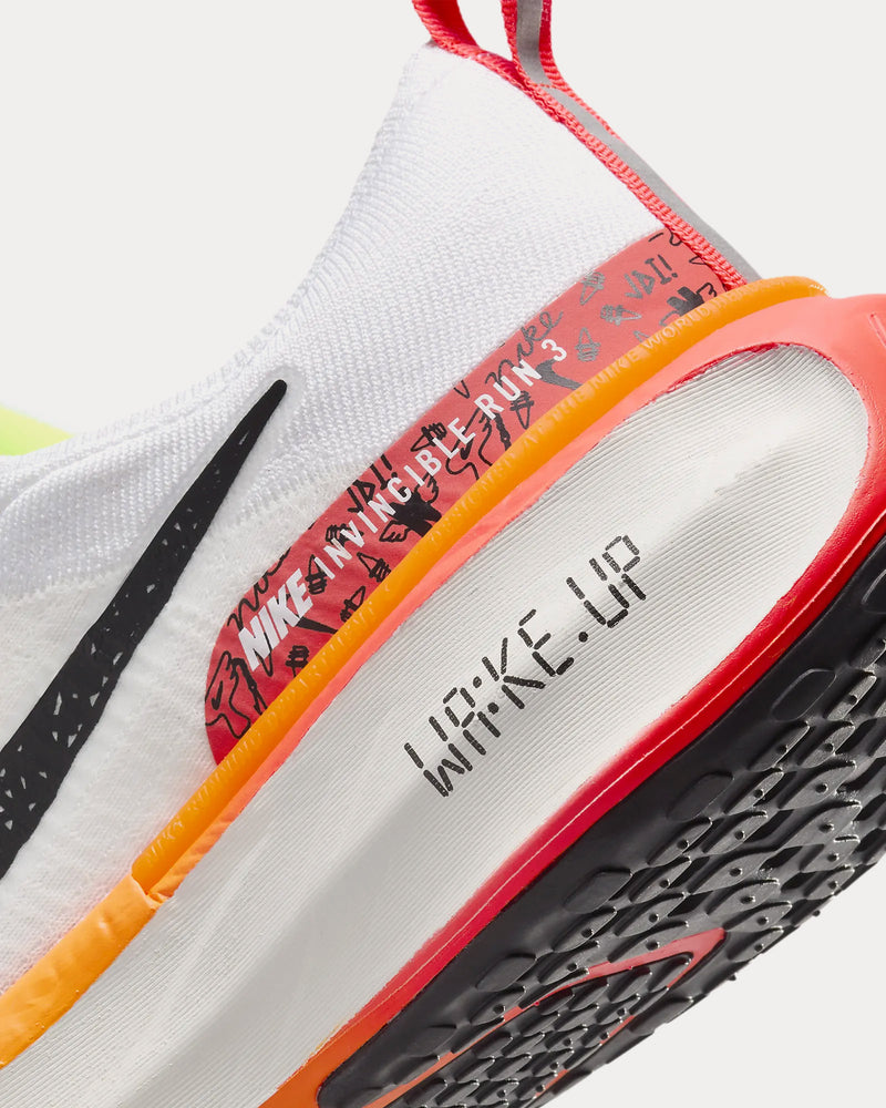Nike Men's Invincible 3 White / Bright Crimson / Sail / Black