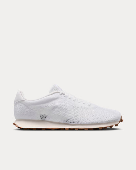 Nike LD-1000 Flyknit White / White / Sail / White Low Top Sneakers - 1