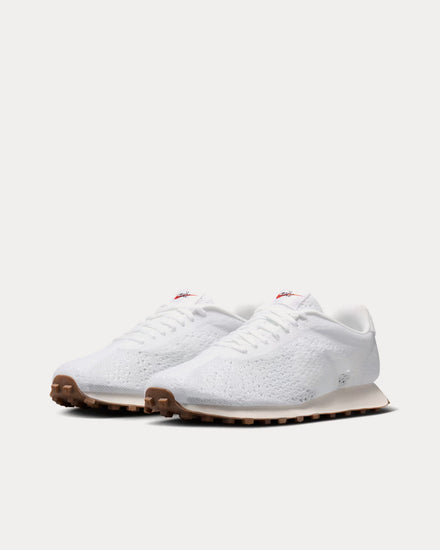 Nike LD-1000 Flyknit White / White / Sail / White Low Top Sneakers - 3