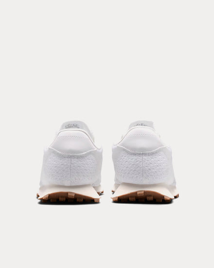 Nike LD-1000 Flyknit White / White / Sail / White Low Top Sneakers - 4