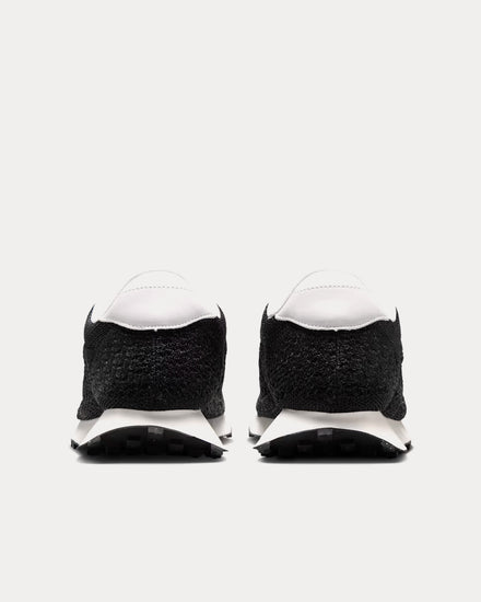 Nike LD-1000 Flyknit Black / Dark Smoke Grey / Natural / White Low Top Sneakers - 4