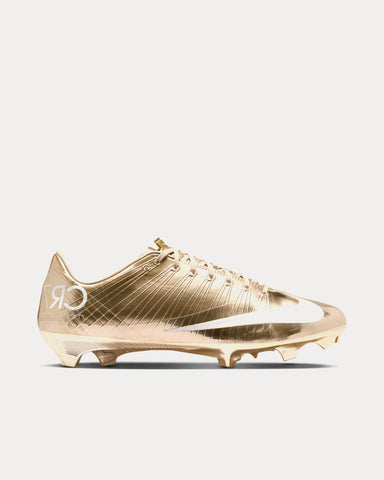Nike Mercurial Superfly RGN SE Metallic Gold Star / White Football Boots