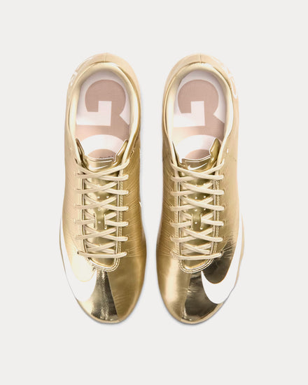 Nike Mercurial Superfly RGN SE Metallic Gold Star / White Football Boots - 2