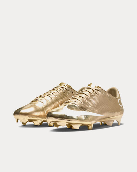 Nike Mercurial Superfly RGN SE Metallic Gold Star / White Football Boots - 3