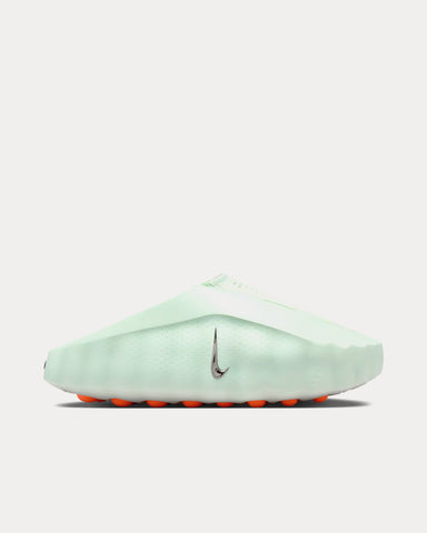 Nike Mind 001 Barely Green / Hyper Crimson / Black / Chrome Mules