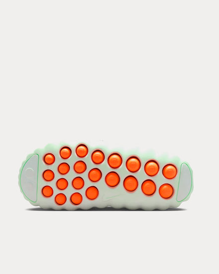 Nike Mind 001 Barely Green / Hyper Crimson / Black / Chrome Mules - 4