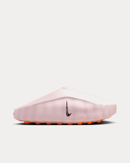 Nike Mind 001 Pearl Pink / Hyper Crimson / Black / Chrome Mules - 1
