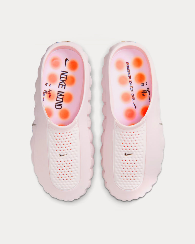 【新品未使用】Nike Women's Mind 001 【W24cm】 Nike Women's Mind 001 Pearl Pink / Hyper Crimson / Black / Chrome