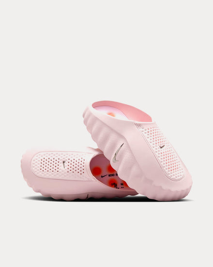 Nike Mind 001 Pearl Pink / Hyper Crimson / Black / Chrome Mules - 3
