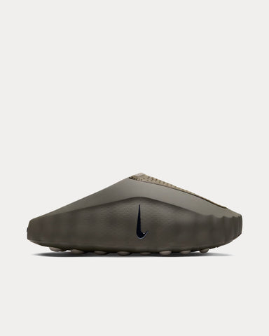 Nike Mind 001 Tarp Green / Light Orewood Brown / Black / Metallic Dark Grey Mules