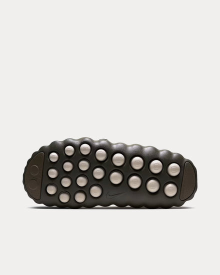 Nike Mind 001 Tarp Green / Light Orewood Brown / Black / Metallic Dark Grey Mules - 4