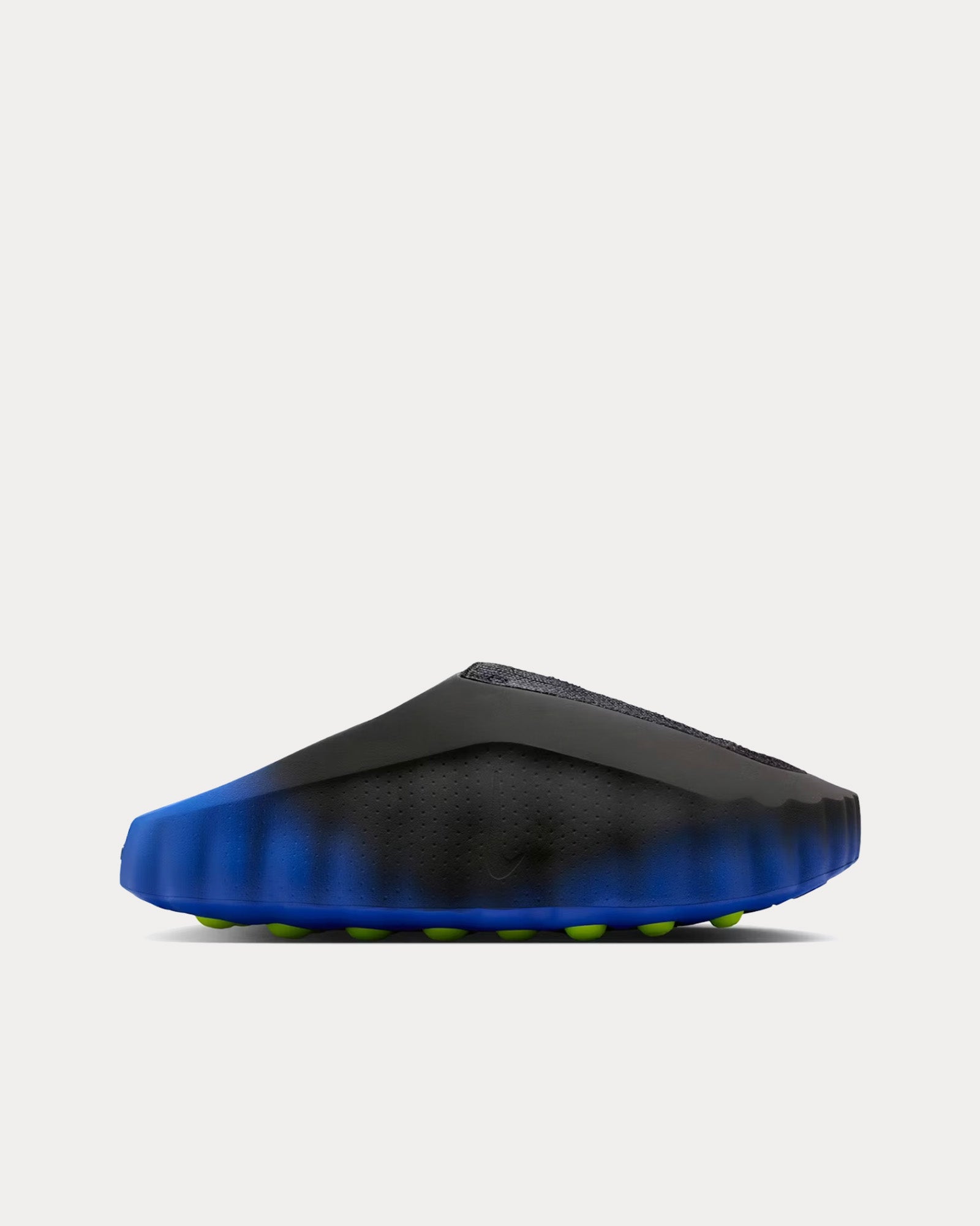 Nike Unisex Mind 001 Flyknit Hyper Royal Black Mules