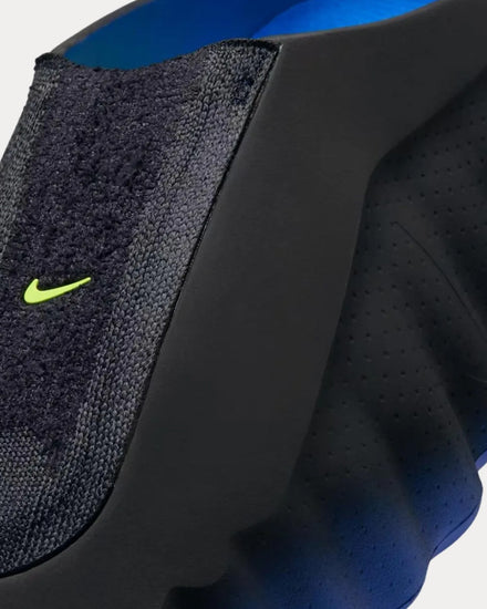 Nike Mind 001 Flyknit Hyper Royal Black Mules - 4