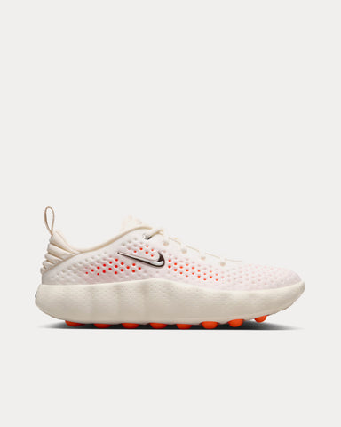 Nike Mind 002 Sail / Chalk / Hyper Crimson / Chrome Pregame Shoes