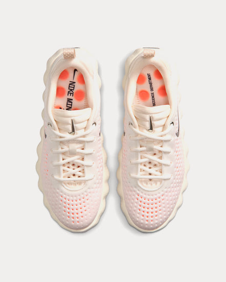 Nike Mind 002 Sail / Chalk / Hyper Crimson / Chrome Pregame Shoes - 2