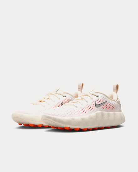 Nike Mind 002 Sail / Chalk / Hyper Crimson / Chrome Pregame Shoes - 3