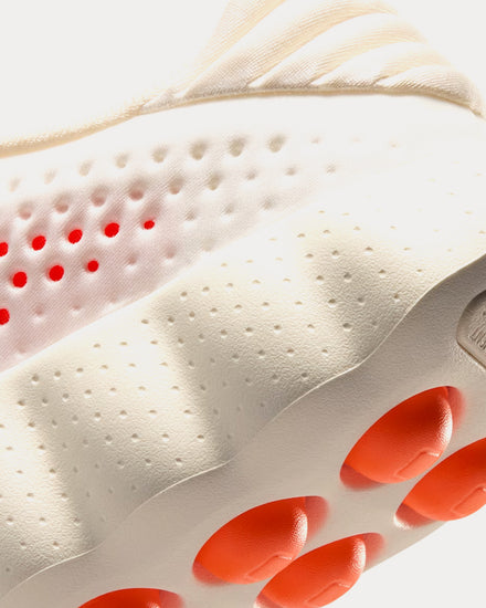 Nike Mind 002 Sail / Chalk / Hyper Crimson / Chrome Pregame Shoes - 5