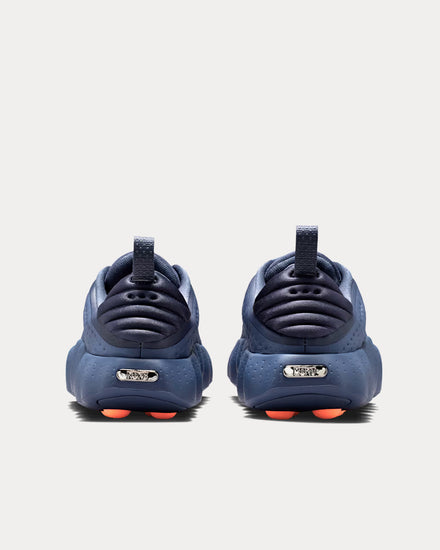 Nike Mind 002 Thunder Blue / Diffused Blue / Hyper Crimson / Chrome Pregame Shoes - 4