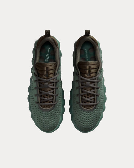 Nike Mind 002 Camo Green / Phantom / Newsprint Pregame Shoes - 2