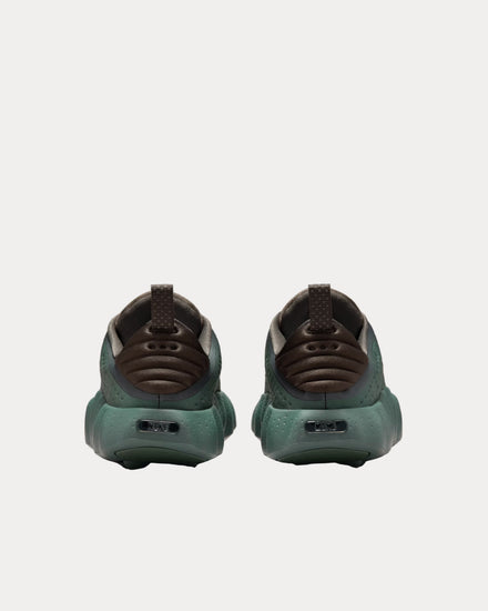 Nike Mind 002 Camo Green / Phantom / Newsprint Pregame Shoes - 4