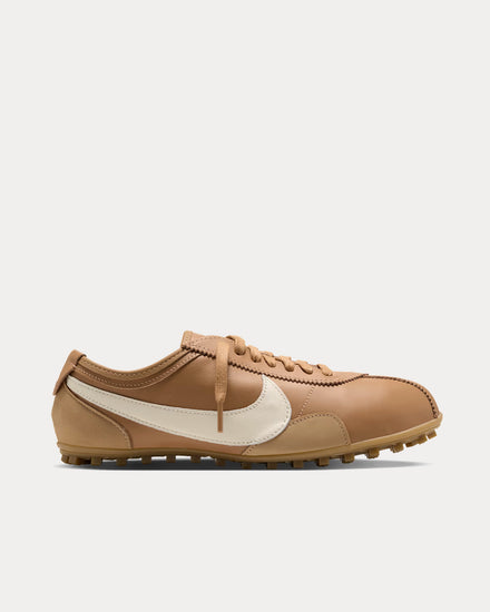 Nike Moon Shoe OG Leather Flax / Gum Medium Brown / Malachite / Pale Ivory Low Top Sneakers - 1