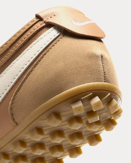 Nike Moon Shoe OG Leather Flax / Gum Medium Brown / Malachite / Pale Ivory Low Top Sneakers - 6