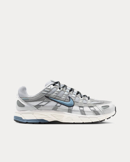 Nike P-6000 Light Smoke Grey / Smoke Grey / Photon Dust / Blue Graphite Low Top Sneakers - 1