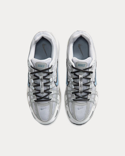Nike P-6000 Light Smoke Grey / Smoke Grey / Photon Dust / Blue Graphite Low Top Sneakers - 2