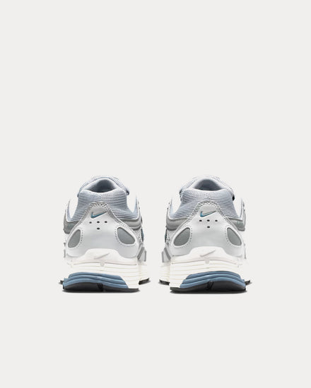 Nike P-6000 Light Smoke Grey / Smoke Grey / Photon Dust / Blue Graphite Low Top Sneakers - 4