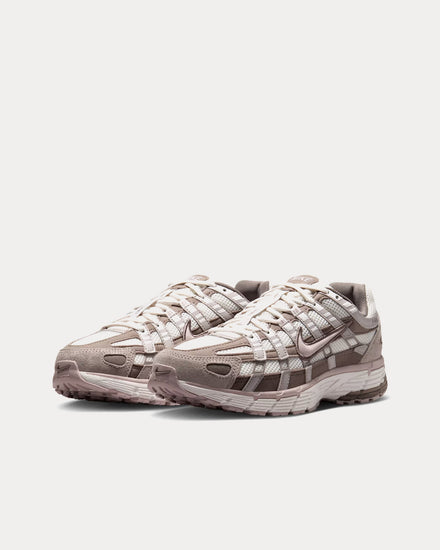 Nike P-6000 Summit White / Cave Stone / College Grey / Platinum Violet Low Top Sneakers - 3