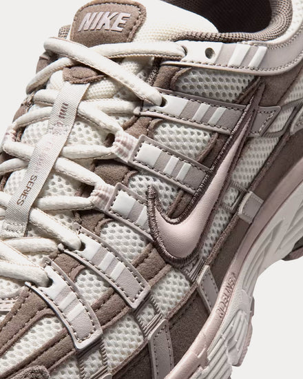 Nike P-6000 Summit White / Cave Stone / College Grey / Platinum Violet Low Top Sneakers - 6