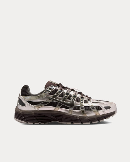 Nike P-6000 Velvet Brown / Cream II / Enigma Stone / Ridgerock Low Top Sneakers - 1