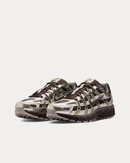 Nike P-6000 Velvet Brown / Cream II / Enigma Stone / Ridgerock Low Top Sneakers - 3