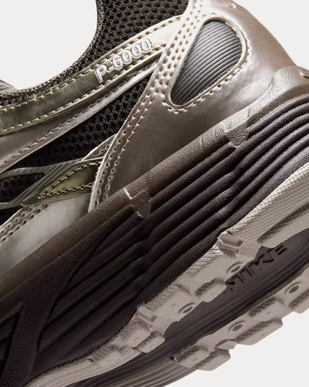 Nike P-6000 Velvet Brown / Cream II / Enigma Stone / Ridgerock Low Top Sneakers - 6