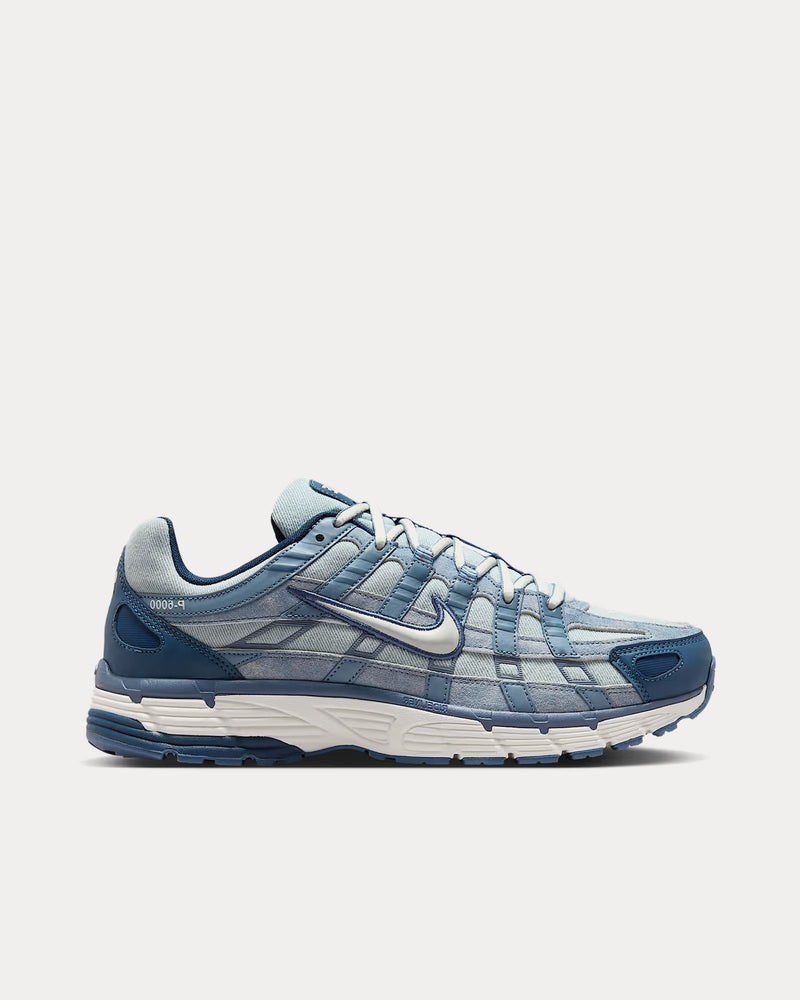 Nike P-6000 SE Worn Blue / Ashen Slate / Diffused Blue / Soft Pearl Low Top Sneakers - 1