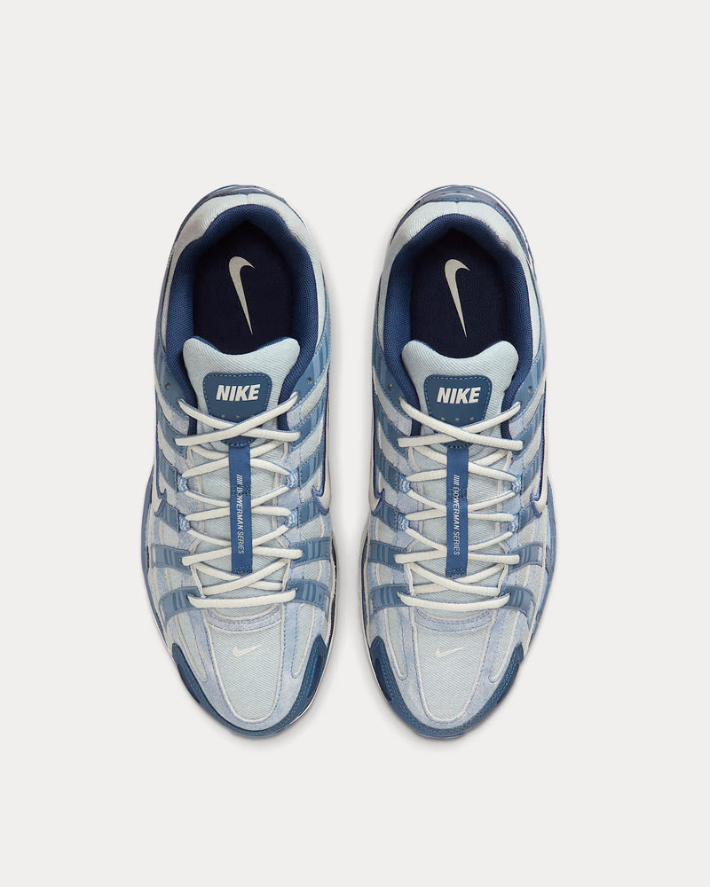 Nike P-6000 SE Worn Blue / Ashen Slate / Diffused Blue / Soft Pearl Low Top Sneakers - 2