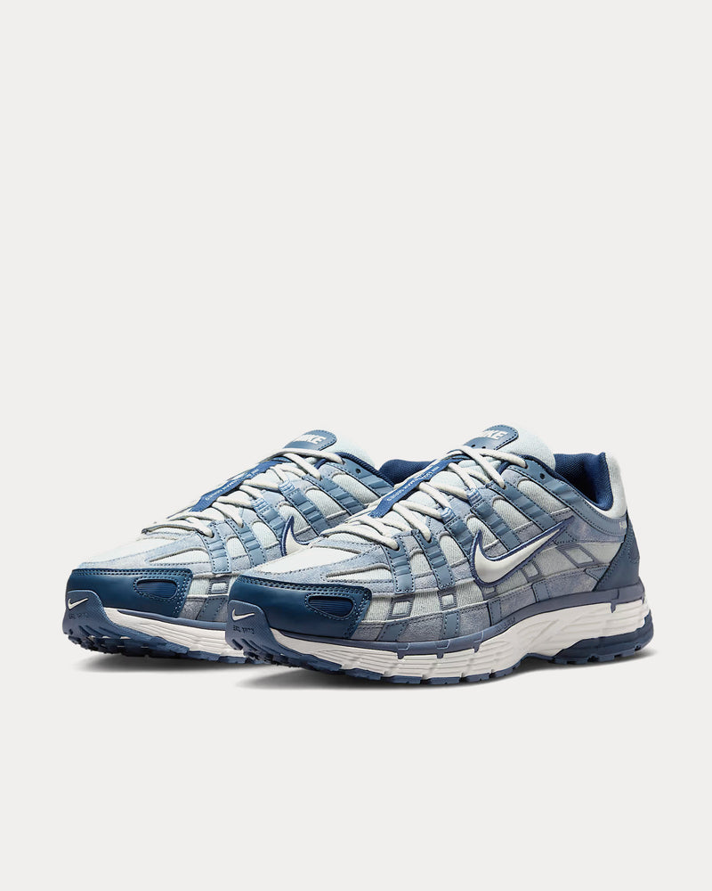 Nike P-6000 SE Worn Blue / Ashen Slate / Diffused Blue / Soft Pearl Low Top Sneakers - 3