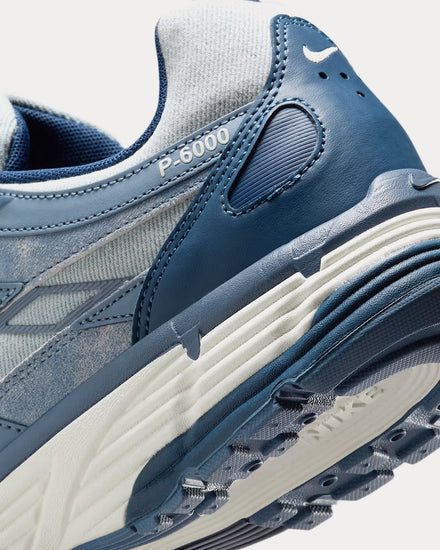 Nike P-6000 SE Worn Blue / Ashen Slate / Diffused Blue / Soft Pearl Low Top Sneakers - 5