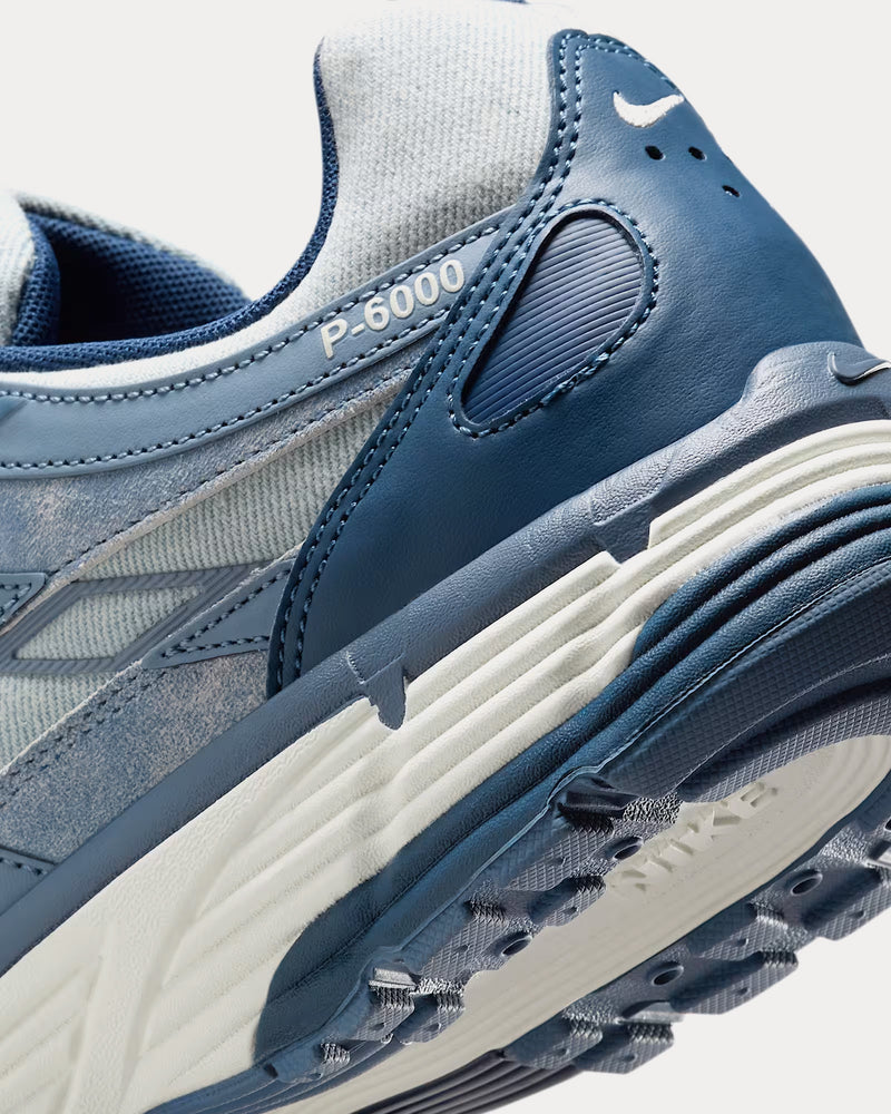 Nike P-6000 SE Worn Blue / Ashen Slate / Diffused Blue / Soft Pearl Low Top Sneakers - 5