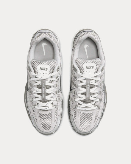 Nike P-6000 Premium Light Iron Ore / Photon Dust / Flat Pewter / Metallic Silver Low Top Sneakers - 2