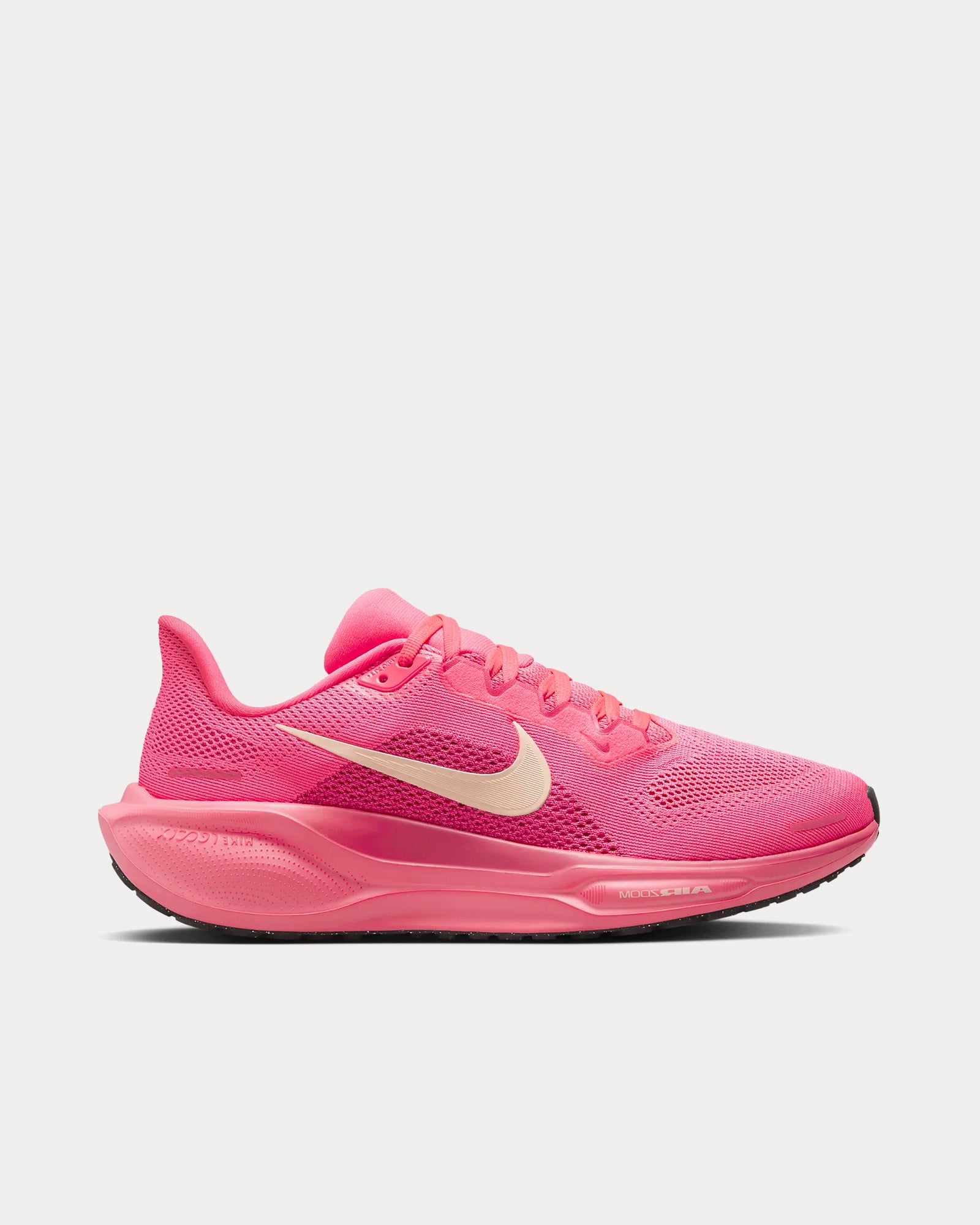 hot pink and grey nikes