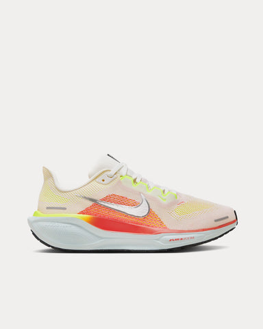 Nike Pegasus 41 Summit White / Bright Crimson / Glacier Blue / Chrome Running Shoes