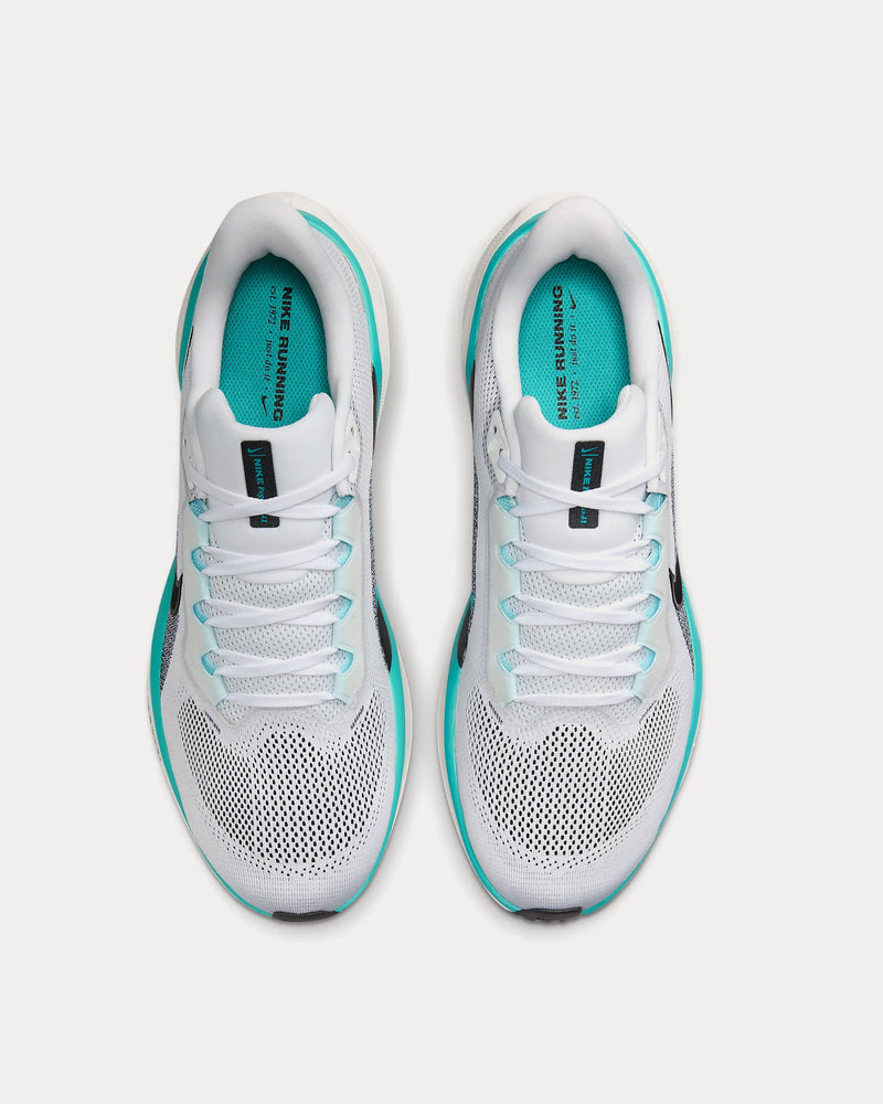 Nike Pegasus 41 White / Dusty Cactus / Glacier Blue / Black Running Shoes - 2