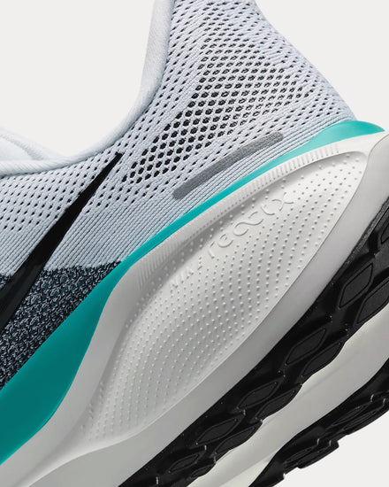 Nike Pegasus 41 White / Dusty Cactus / Glacier Blue / Black Running Shoes - 4