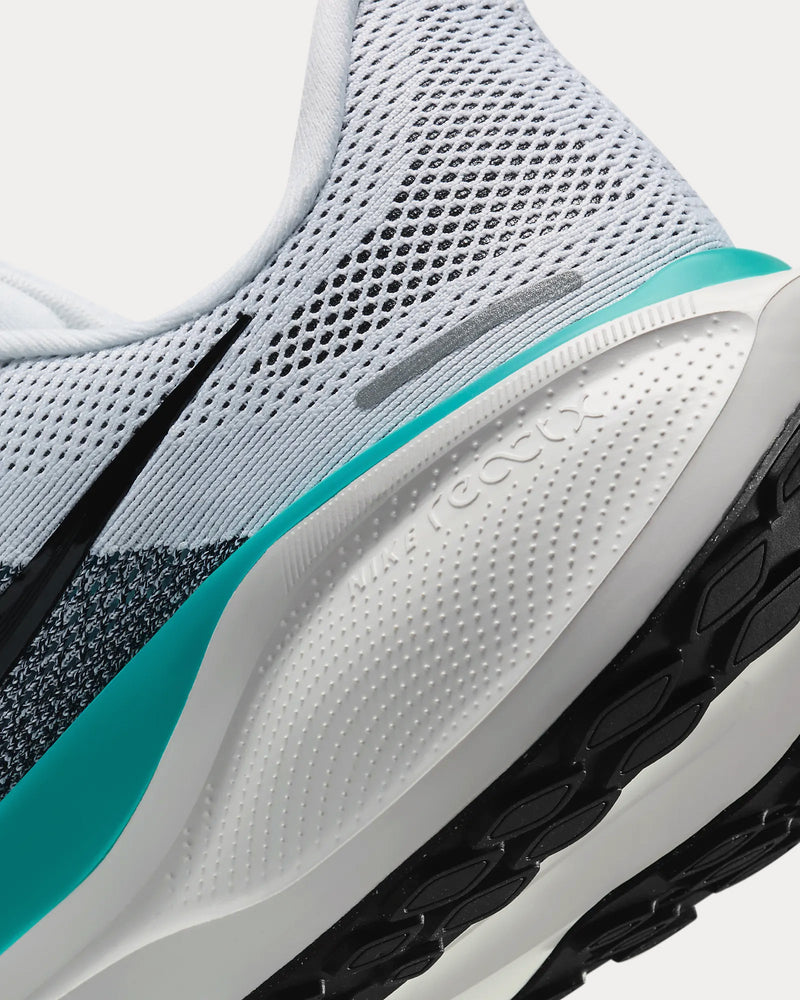 Nike Pegasus 41 White / Dusty Cactus / Glacier Blue / Black Running Shoes - 4